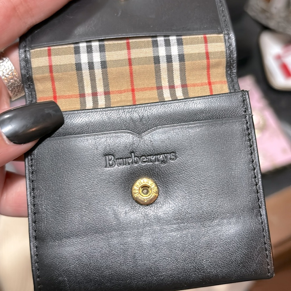 Burberry vintage wallets -final price - Picture 8 of 9